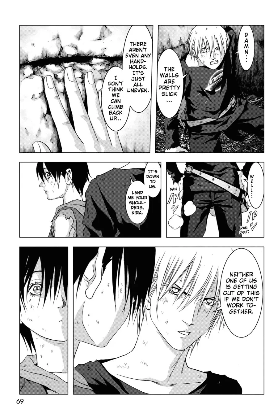 Read Btooom! chapter 43 image 16 on Lezhin