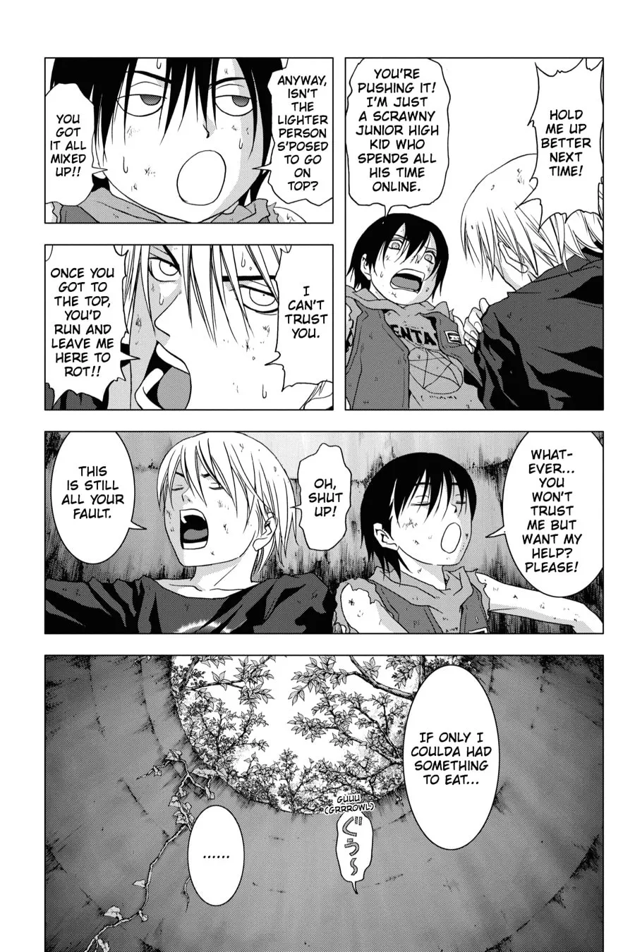 Read Btooom! chapter 43 image 18 on Lezhin