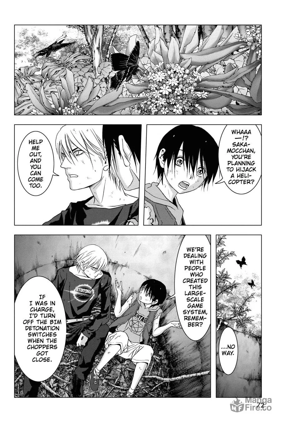 Read Btooom! chapter 43 image 19 on Lezhin