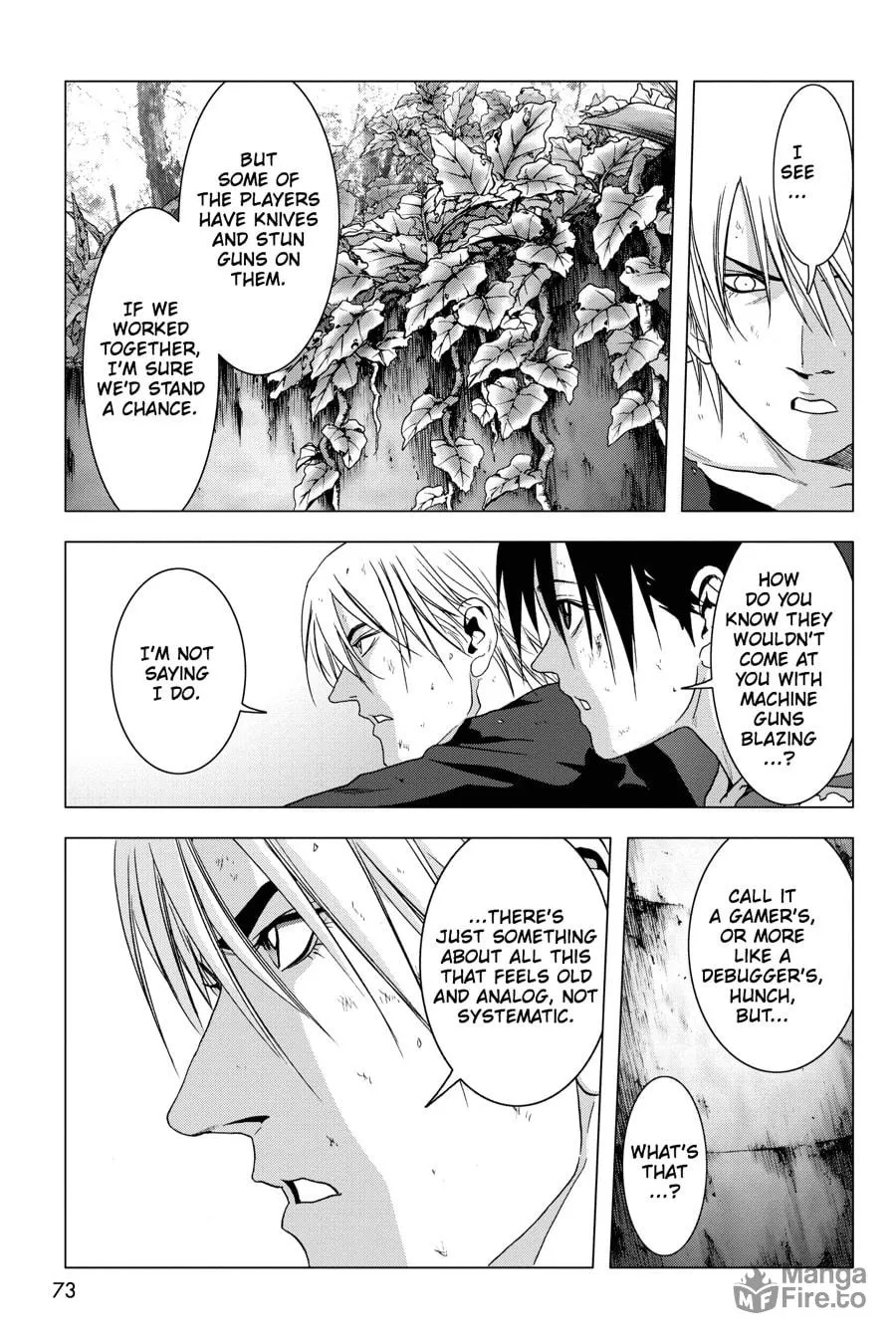 Read Btooom! chapter 43 image 20 on Lezhin