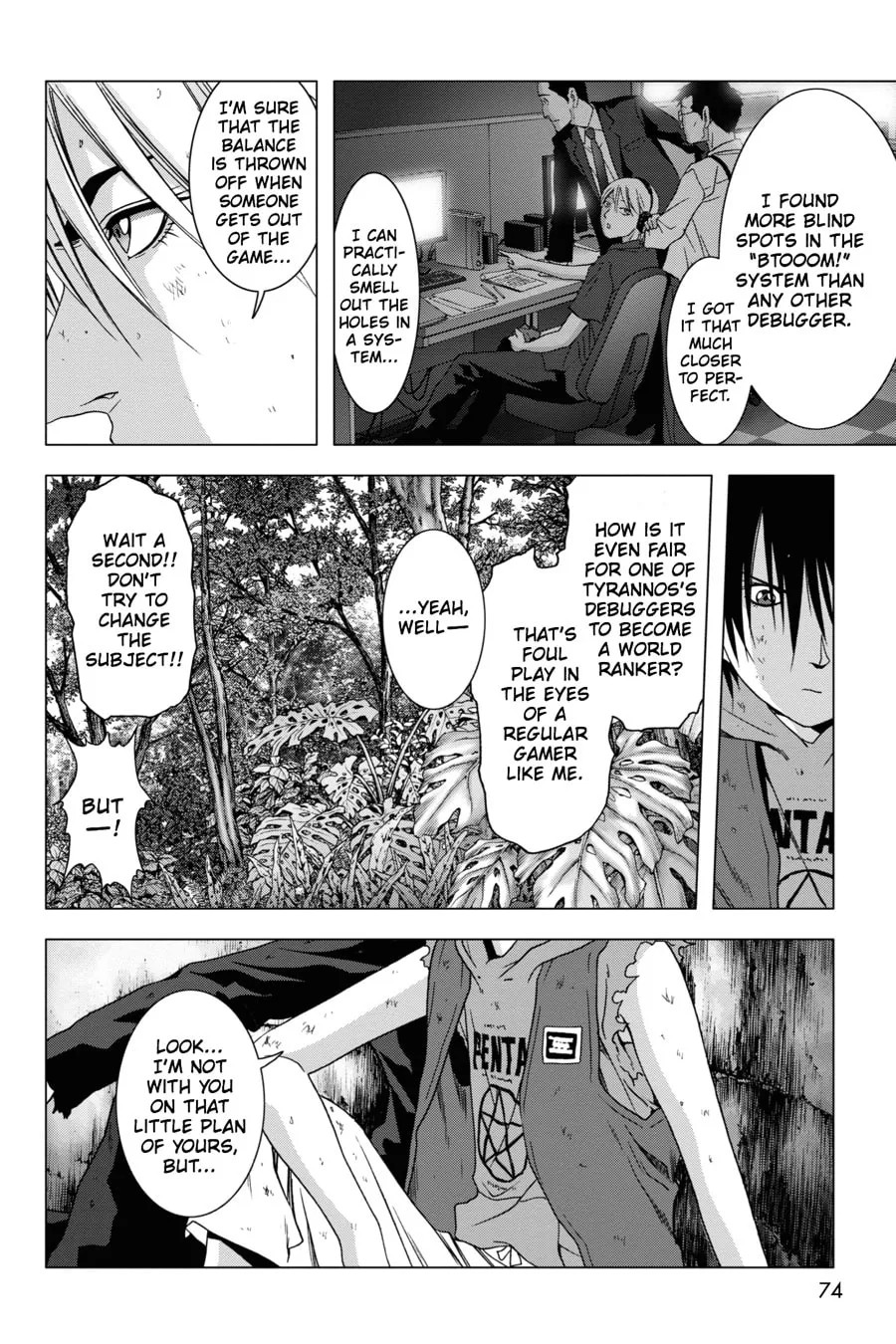 Read Btooom! chapter 43 image 21 on Lezhin