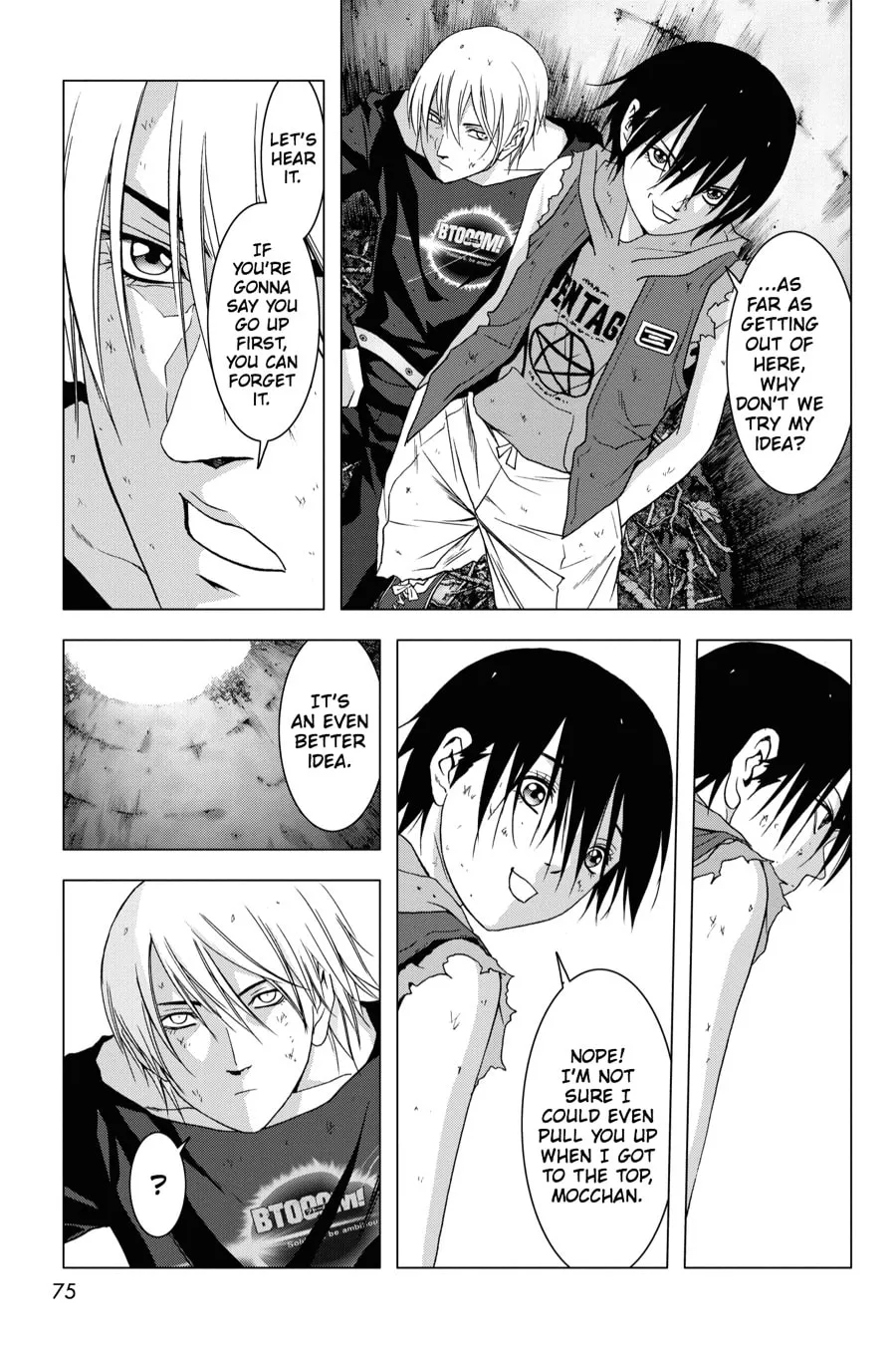Read Btooom! chapter 43 image 22 on Lezhin