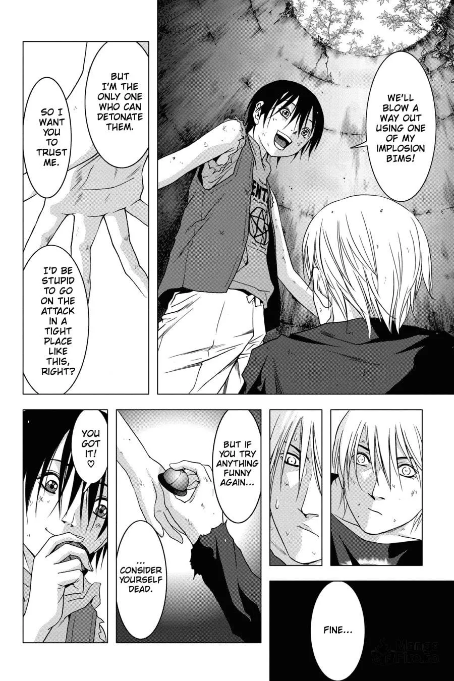 Read Btooom! chapter 43 image 23 on Lezhin