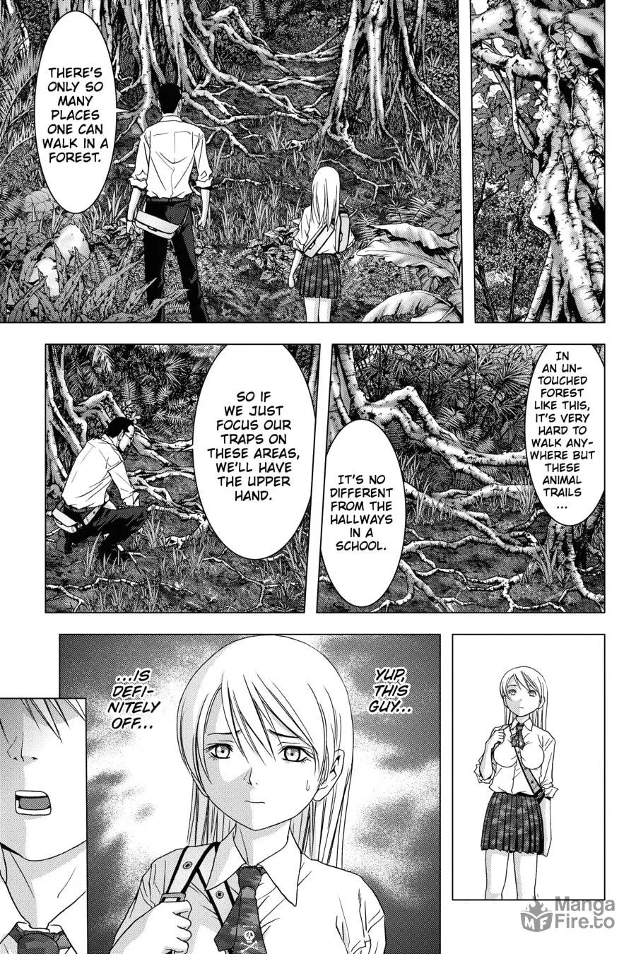Read Btooom! chapter 43 image 24 on Lezhin