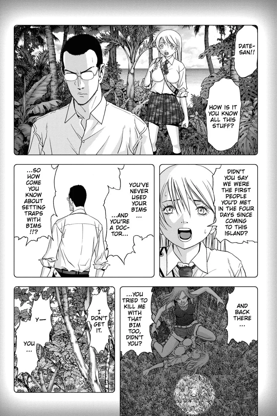 Read Btooom! chapter 43 image 25 on Lezhin