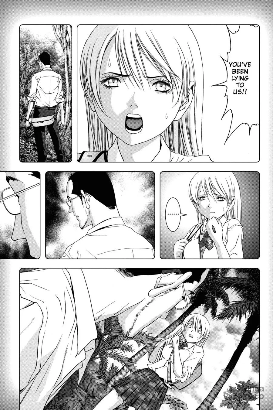 Read Btooom! chapter 43 image 26 on Lezhin