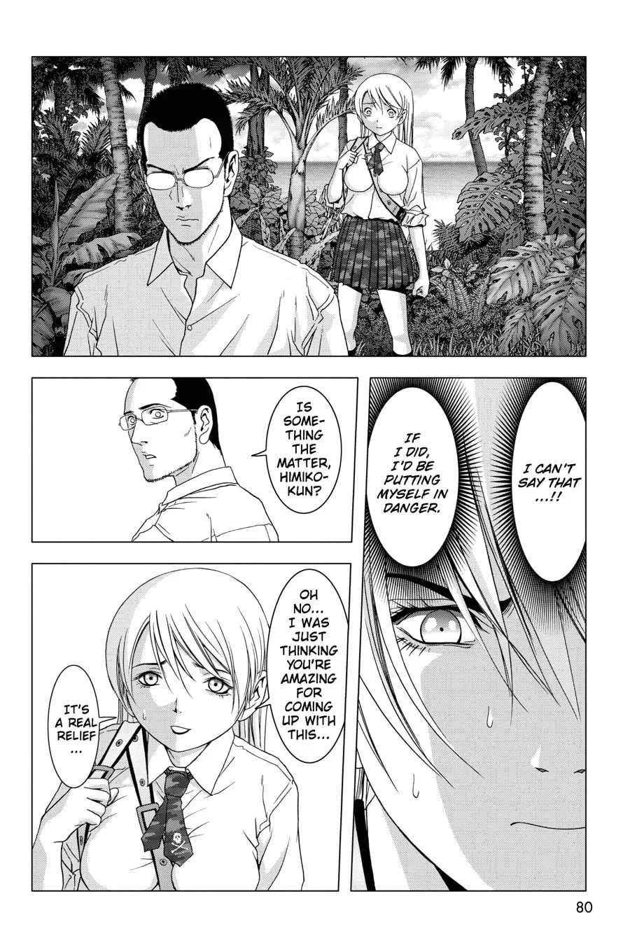 Read Btooom! chapter 43 image 27 on Lezhin