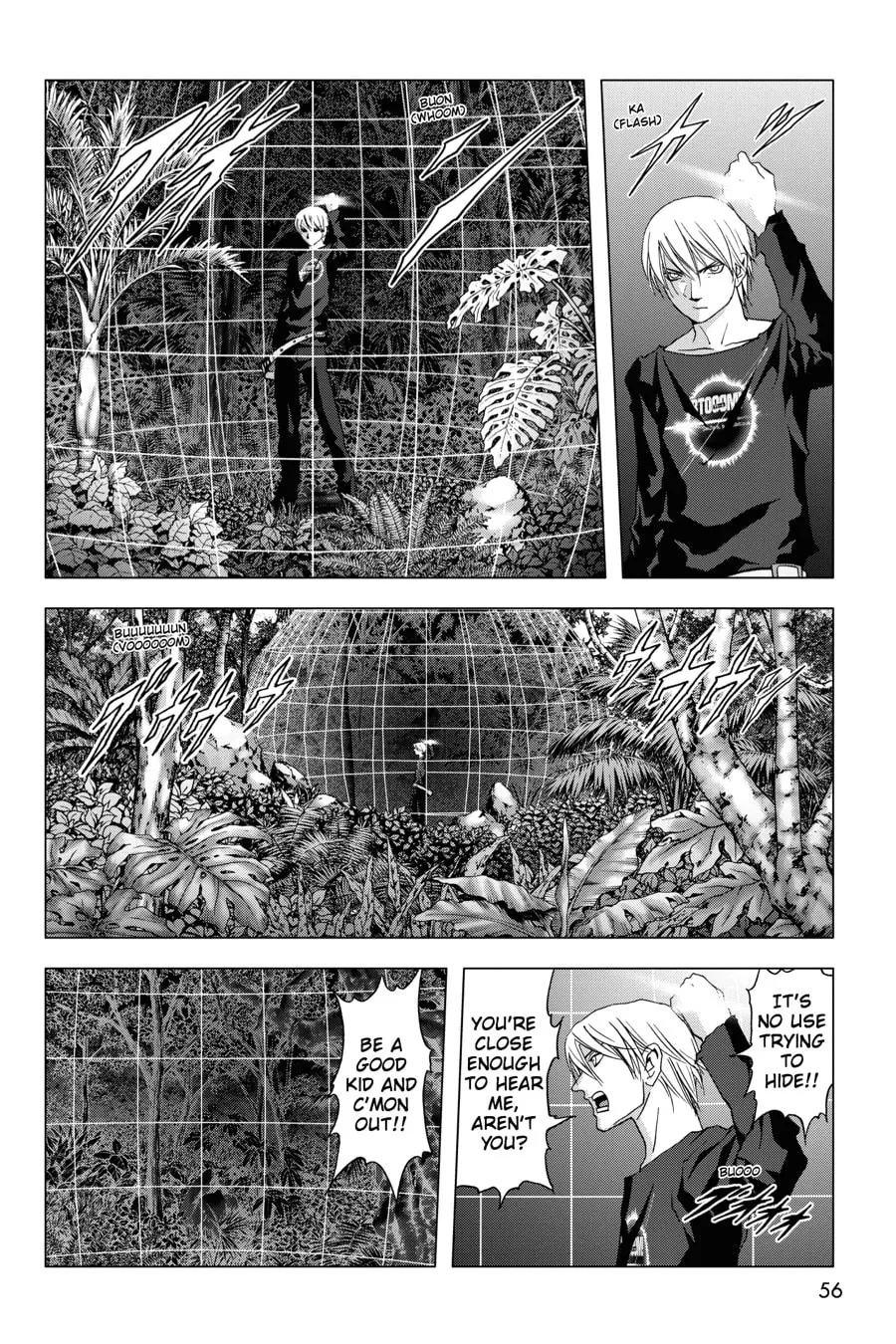 Read Btooom! chapter 43 image 3 on Lezhin