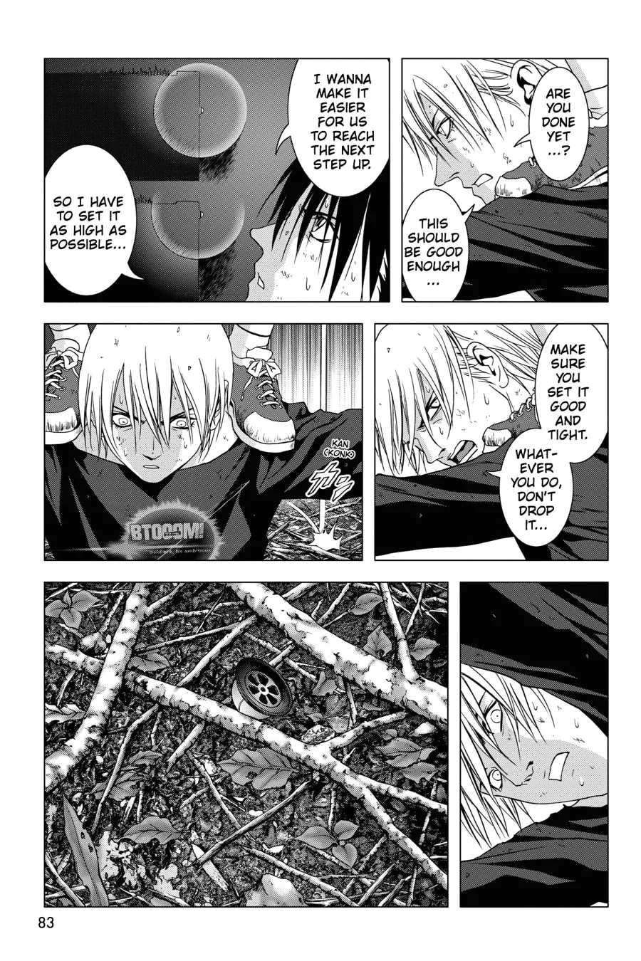 Read Btooom! chapter 43 image 30 on Lezhin