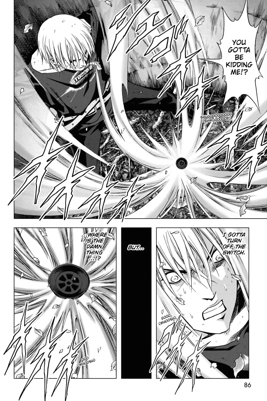 Read Btooom! chapter 43 image 33 on Lezhin