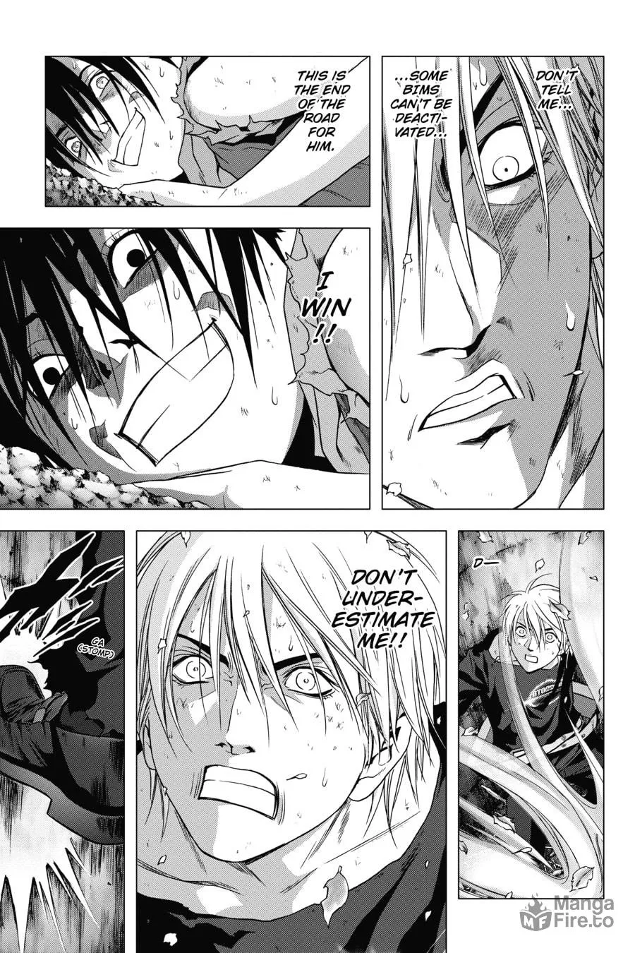 Read Btooom! chapter 43 image 34 on Lezhin