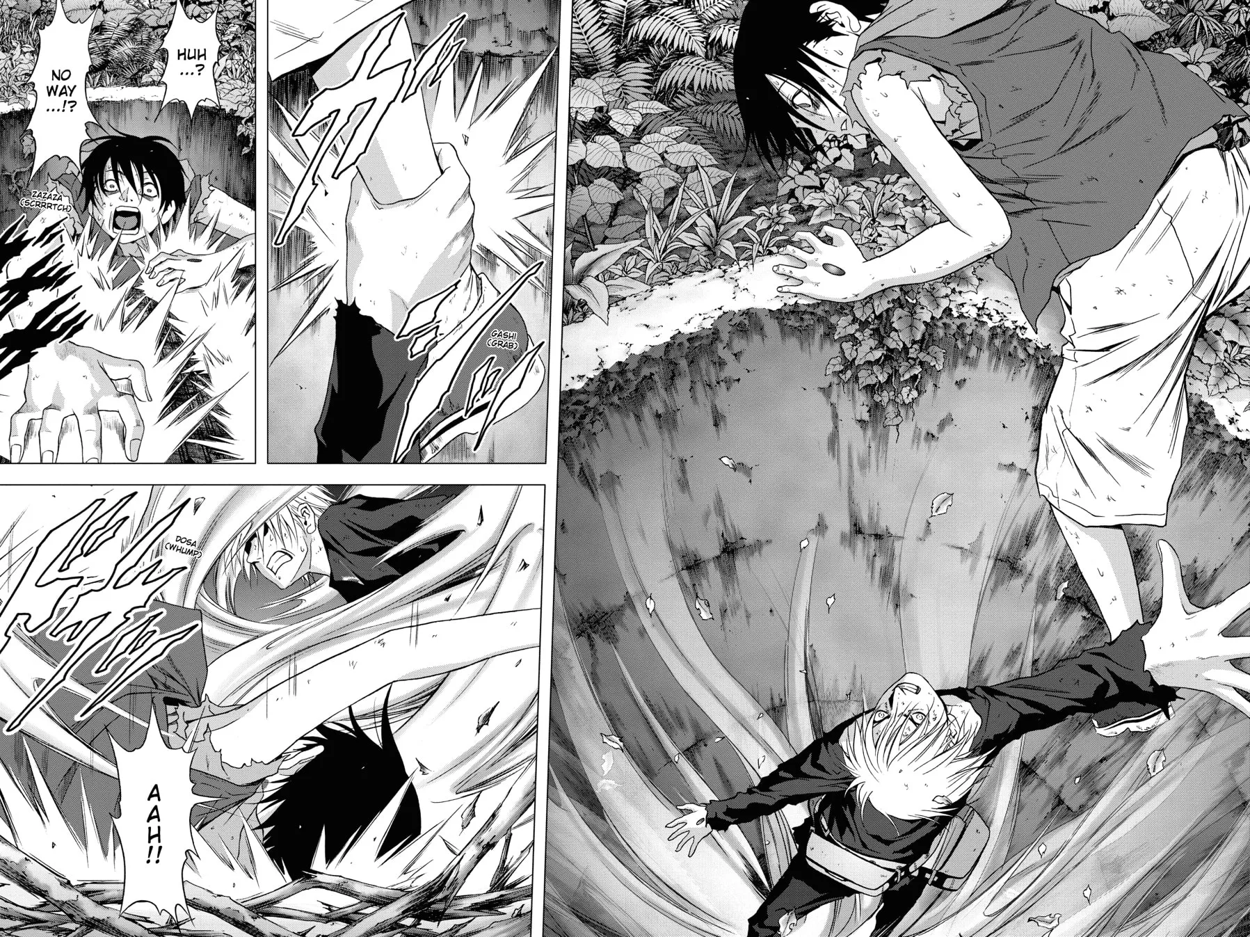 Read Btooom! chapter 43 image 35 on Lezhin