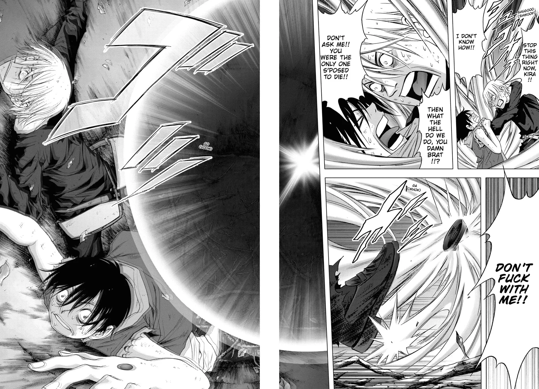 Read Btooom! chapter 43 image 36 on Lezhin