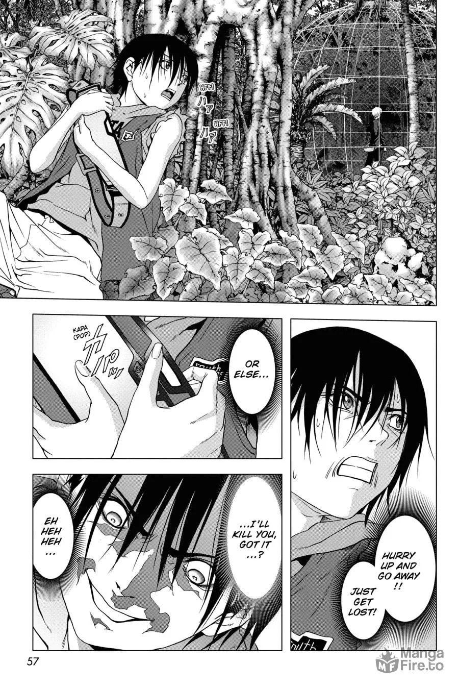 Read Btooom! chapter 43 image 4 on Lezhin
