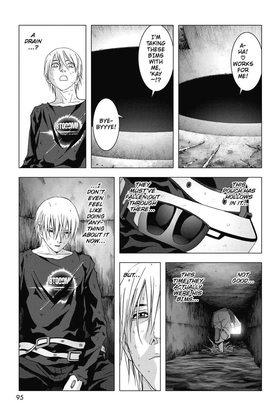 Read Btooom! chapter 43 image 40 on Lezhin