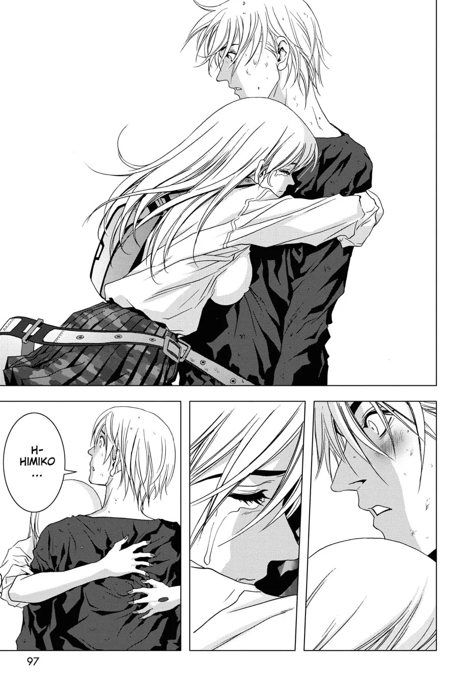 Read Btooom! chapter 43 image 42 on Lezhin