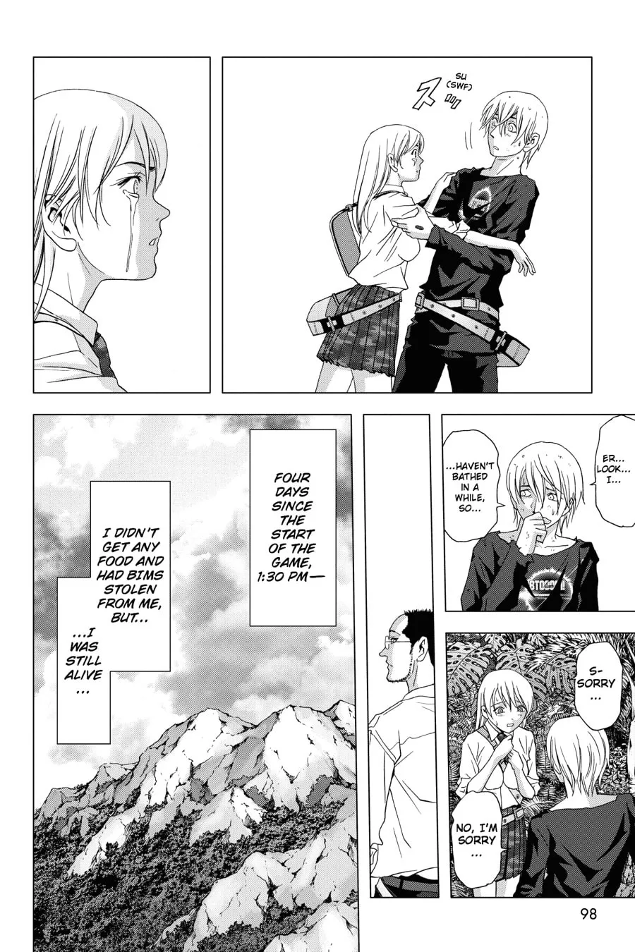 Read Btooom! chapter 43 image 43 on Lezhin