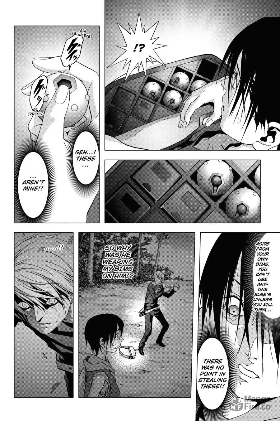 Read Btooom! chapter 43 image 5 on Lezhin