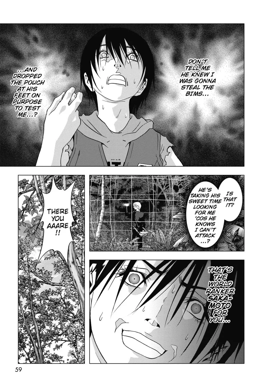 Read Btooom! chapter 43 image 6 on Lezhin