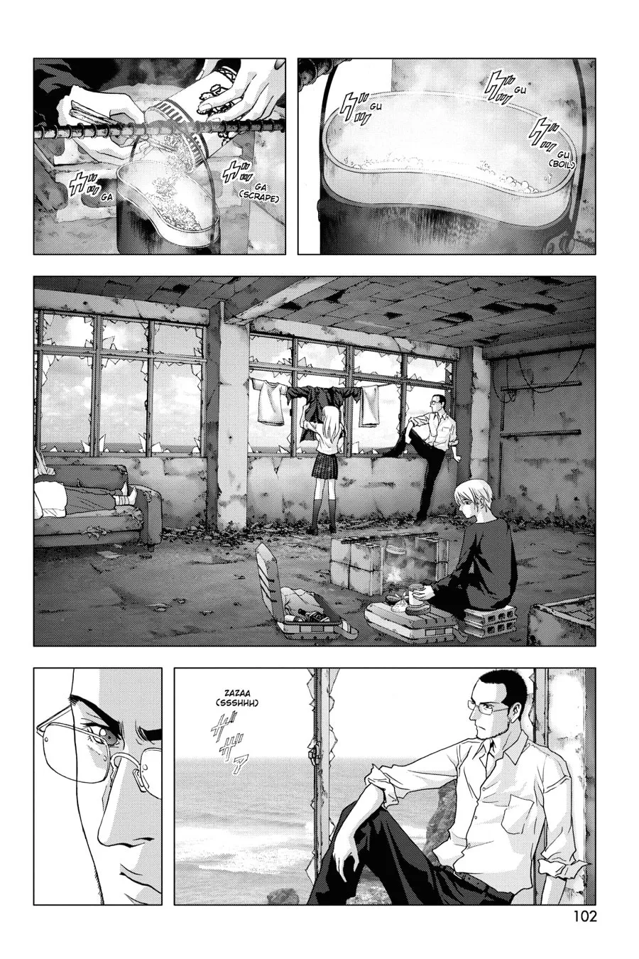 Read Btooom! chapter 44 image 1 on Lezhin