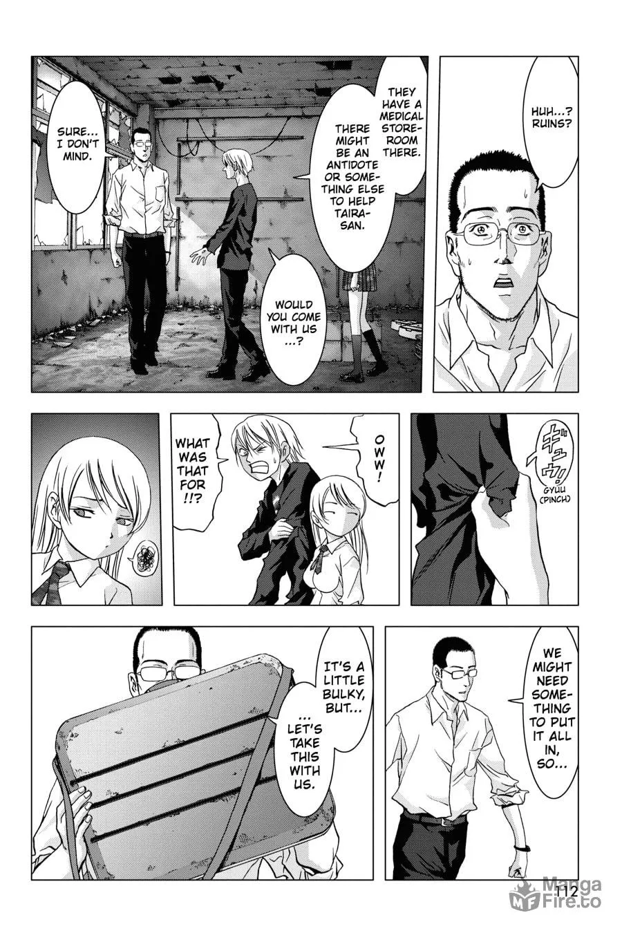 Read Btooom! chapter 44 image 11 on Lezhin