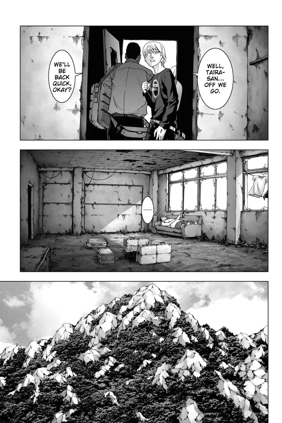 Read Btooom! chapter 44 image 12 on Lezhin