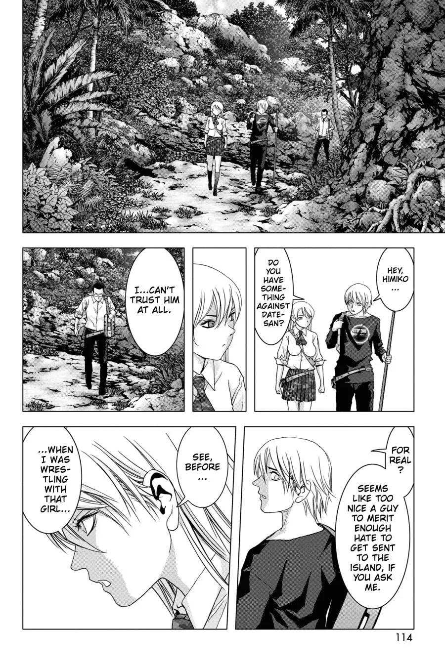 Read Btooom! chapter 44 image 13 on Lezhin