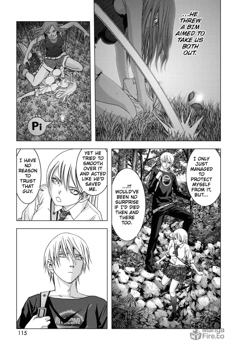 Read Btooom! chapter 44 image 14 on Lezhin