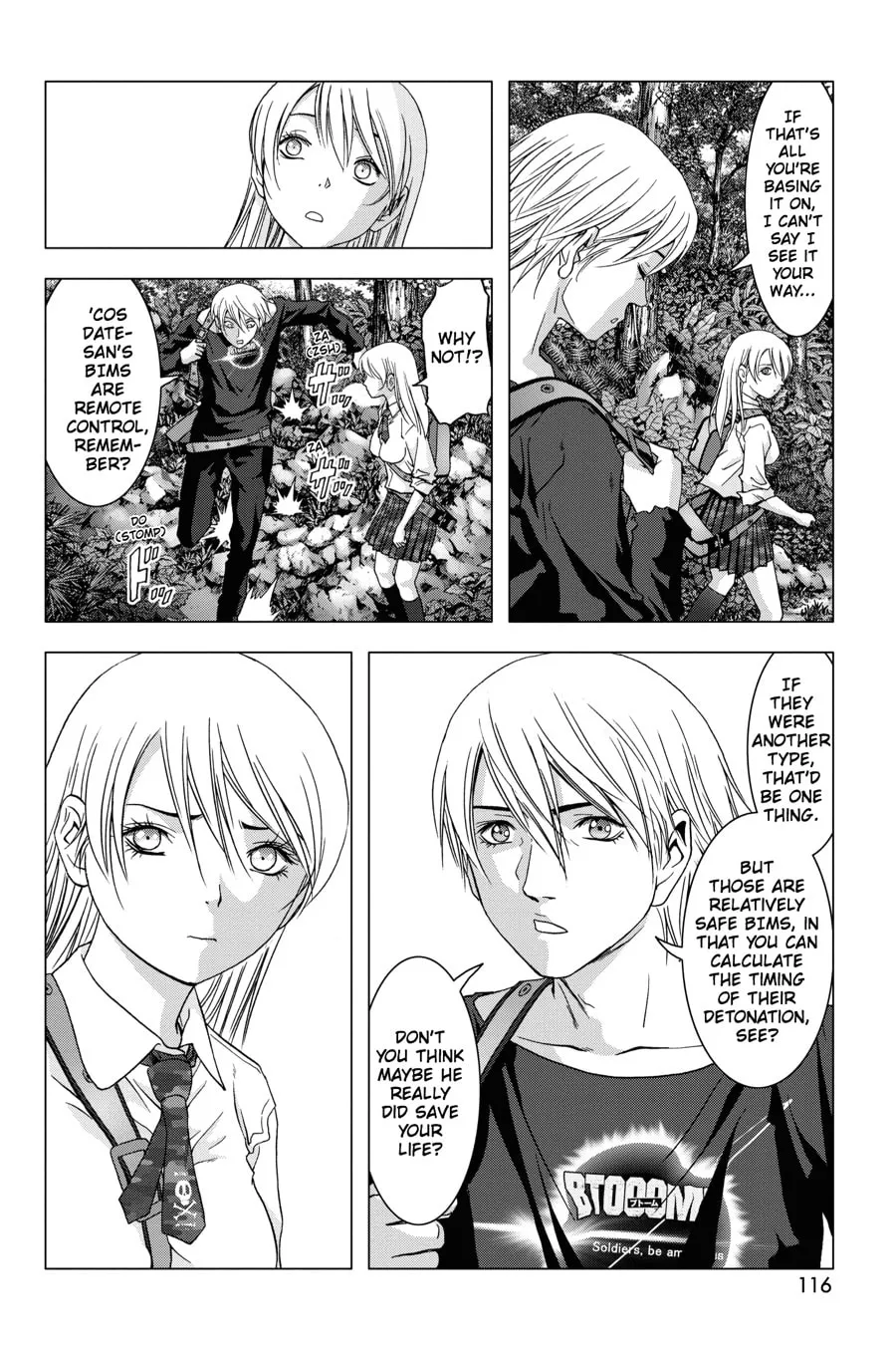 Read Btooom! chapter 44 image 15 on Lezhin