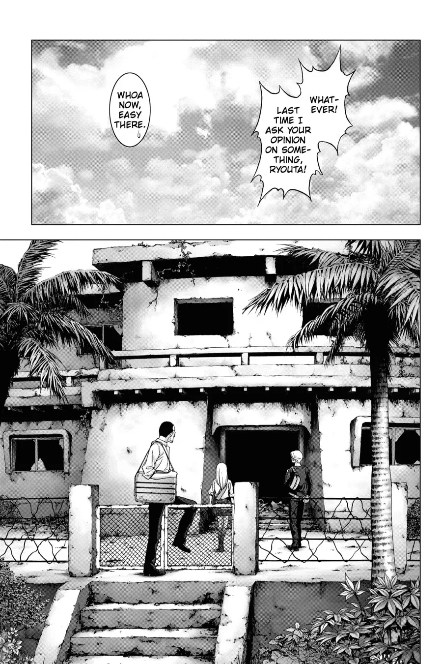 Read Btooom! chapter 44 image 16 on Lezhin