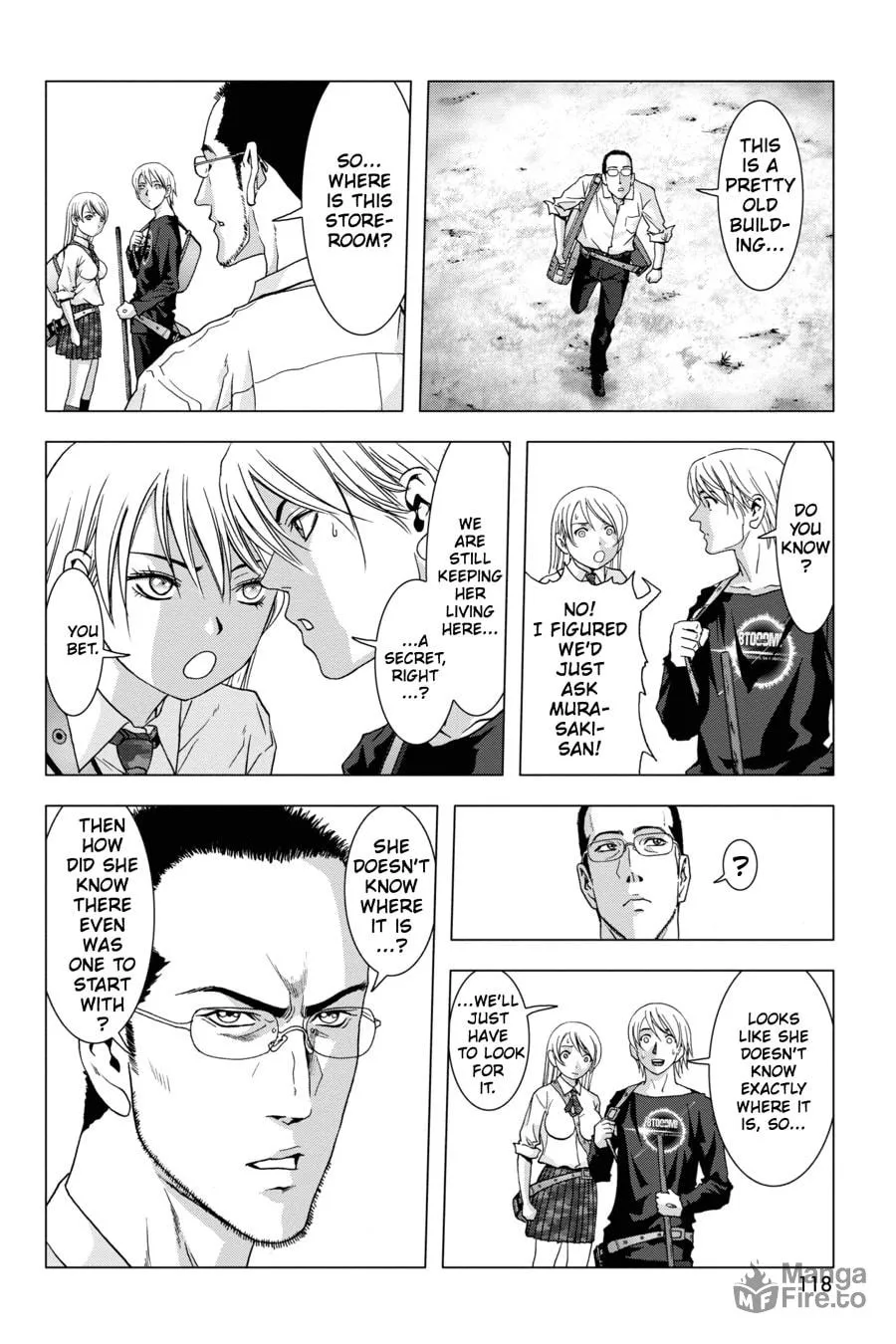 Read Btooom! chapter 44 image 17 on Lezhin