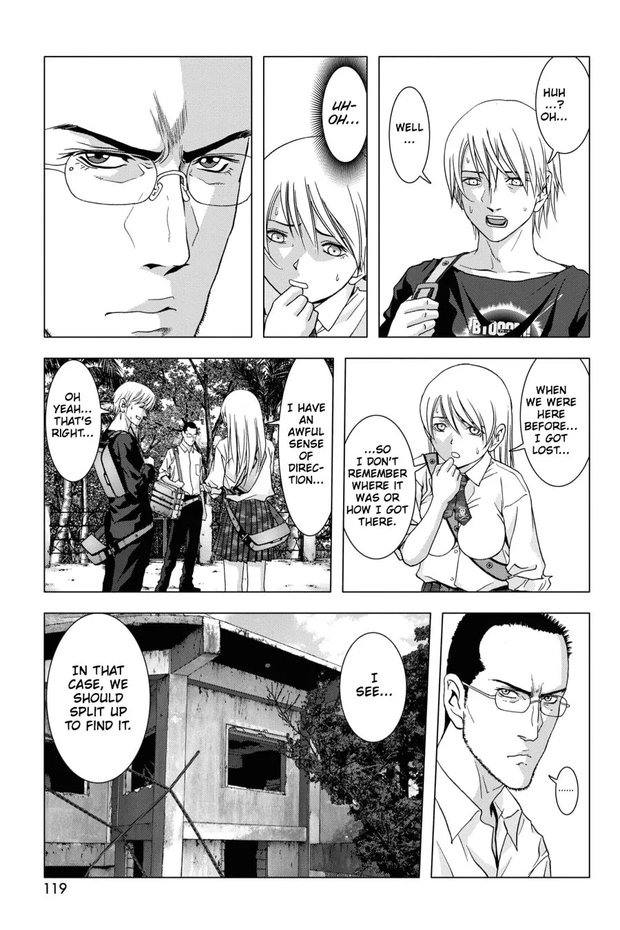 Read Btooom! chapter 44 image 18 on Lezhin