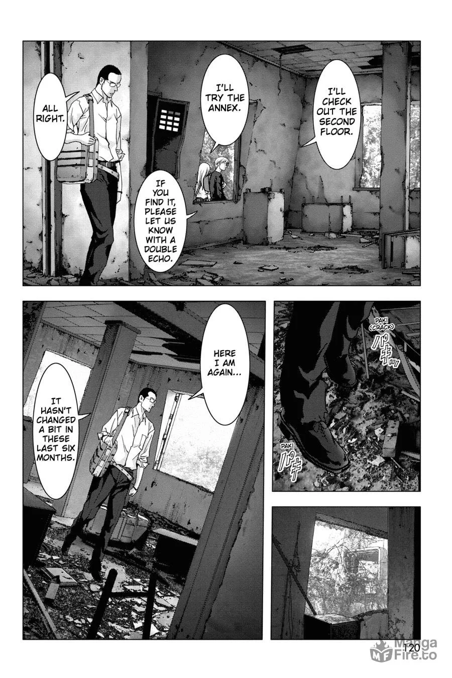 Read Btooom! chapter 44 image 19 on Lezhin