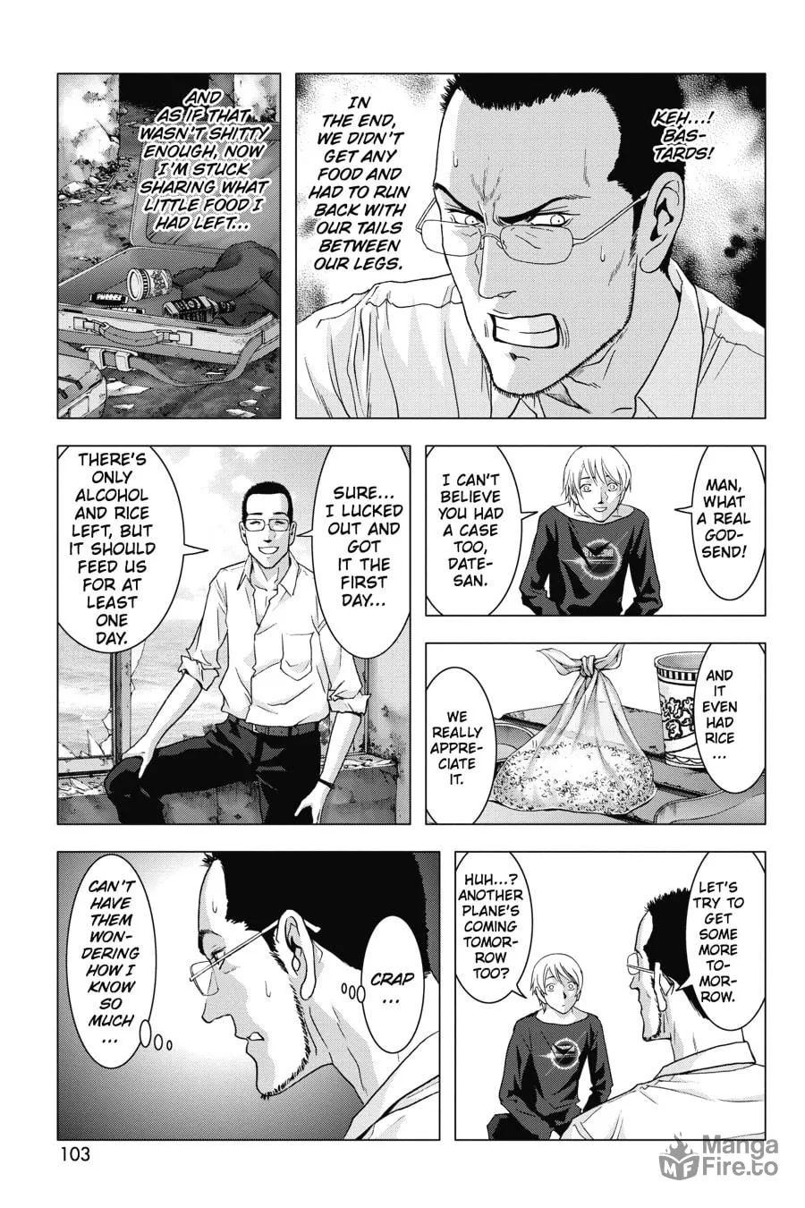 Read Btooom! chapter 44 image 2 on Lezhin