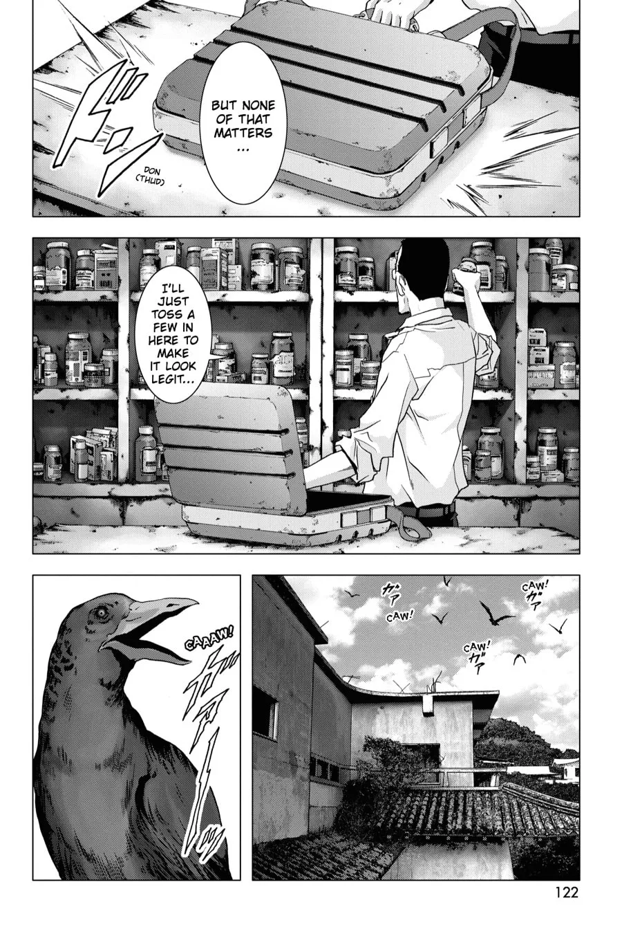 Read Btooom! chapter 44 image 21 on Lezhin