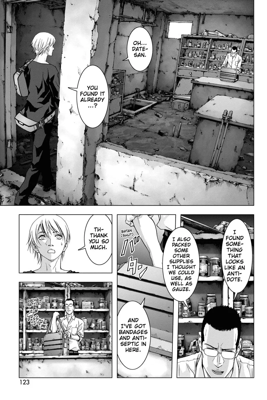 Read Btooom! chapter 44 image 22 on Lezhin