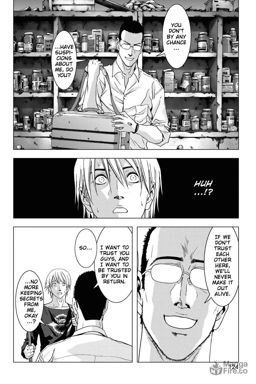 Read Btooom! chapter 44 image 23 on Lezhin