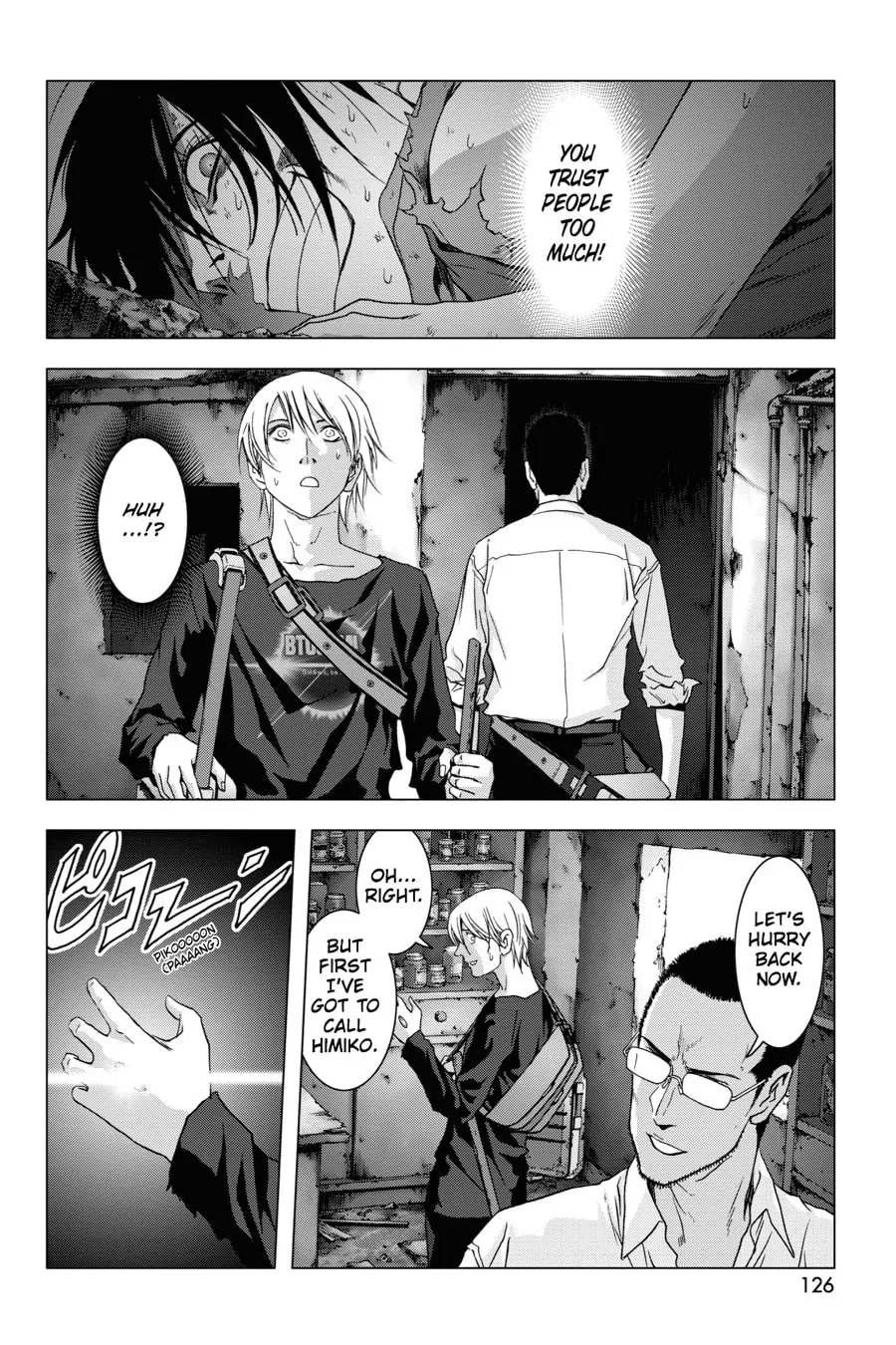 Read Btooom! chapter 44 image 25 on Lezhin