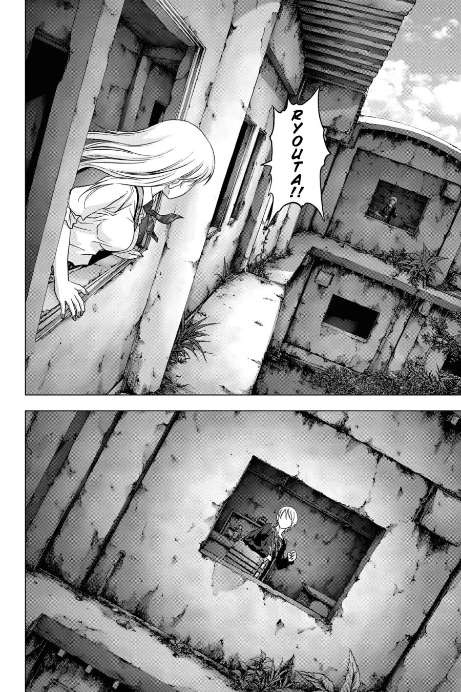 Read Btooom! chapter 44 image 27 on Lezhin