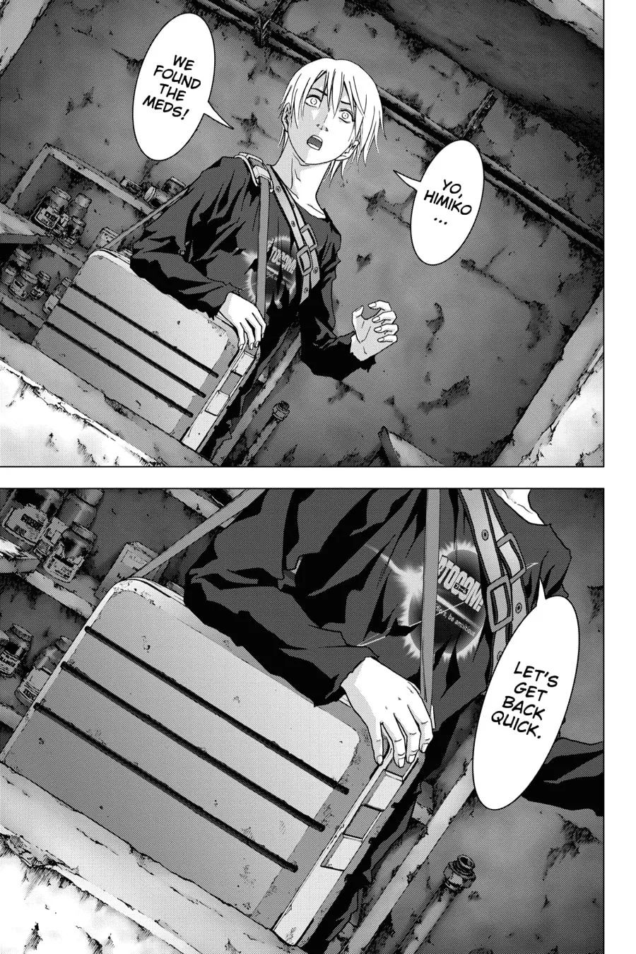 Read Btooom! chapter 44 image 28 on Lezhin