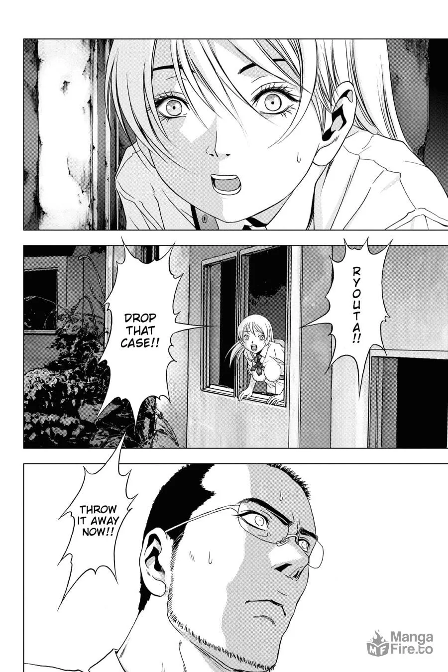 Read Btooom! chapter 44 image 29 on Lezhin