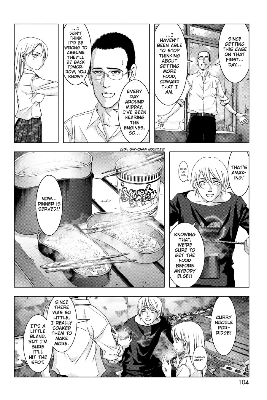 Read Btooom! chapter 44 image 3 on Lezhin