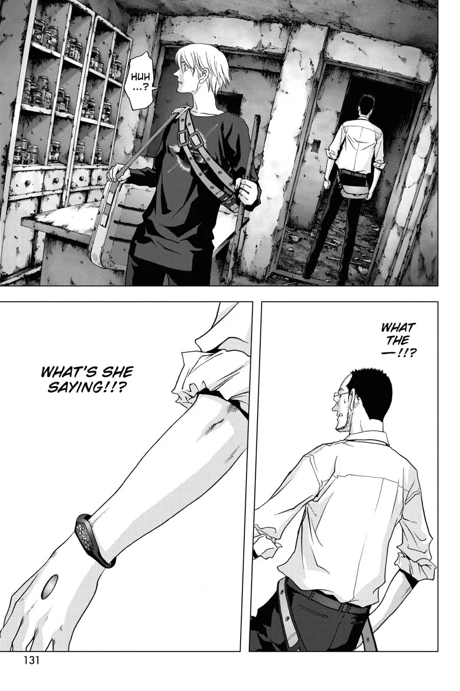 Read Btooom! chapter 44 image 30 on Lezhin