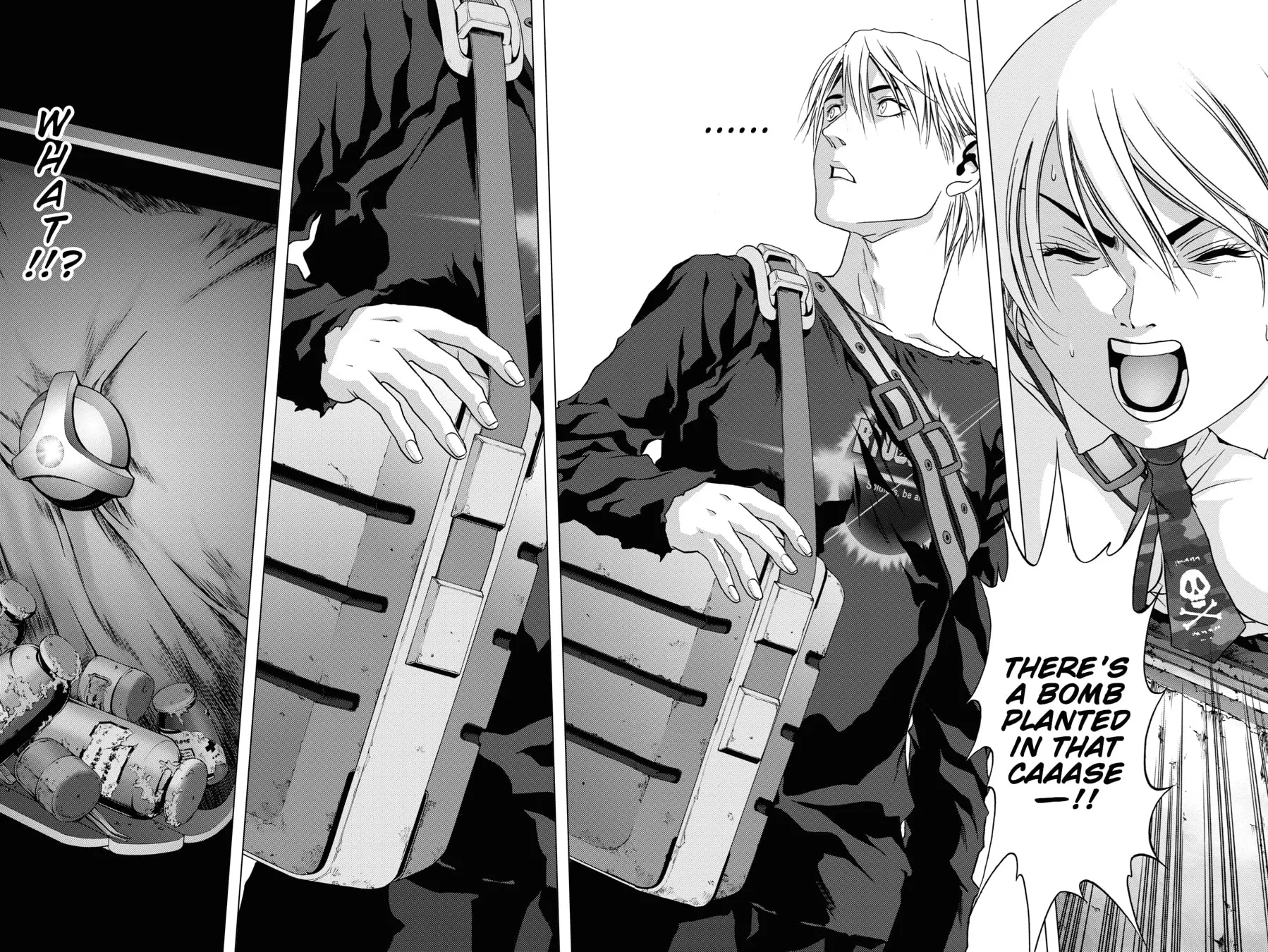 Read Btooom! chapter 44 image 31 on Lezhin