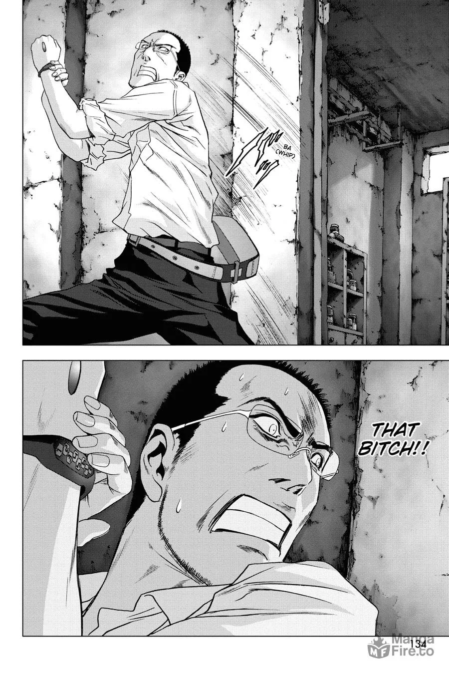 Read Btooom! chapter 44 image 32 on Lezhin