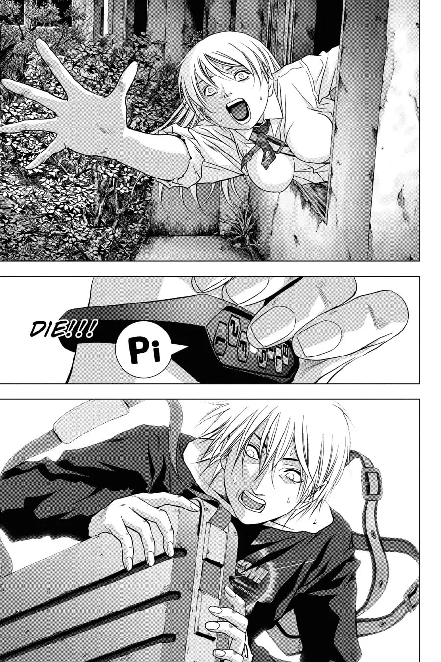 Read Btooom! chapter 44 image 33 on Lezhin