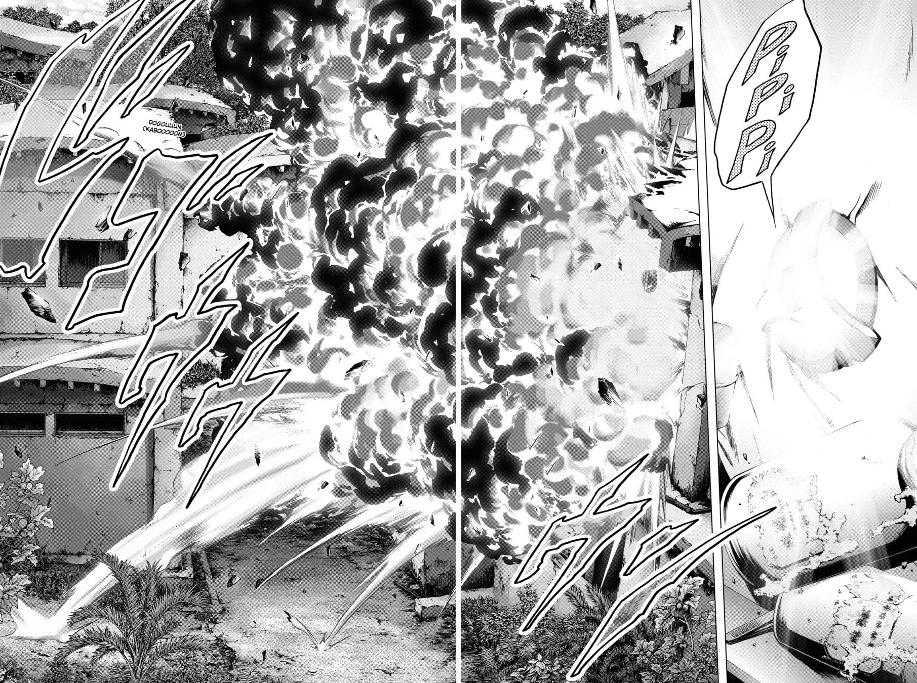 Read Btooom! chapter 44 image 34 on Lezhin