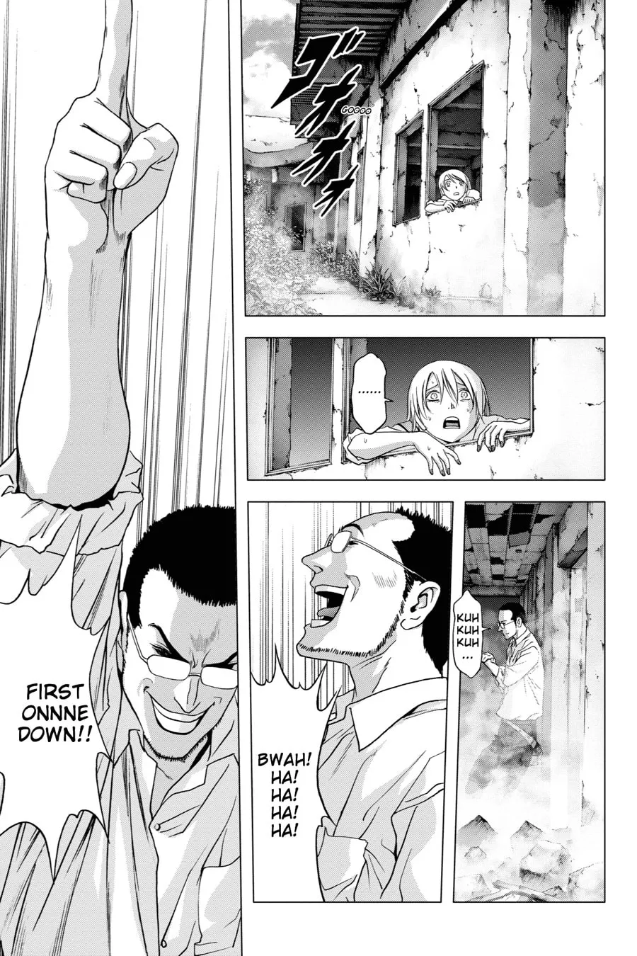 Read Btooom! chapter 44 image 37 on Lezhin