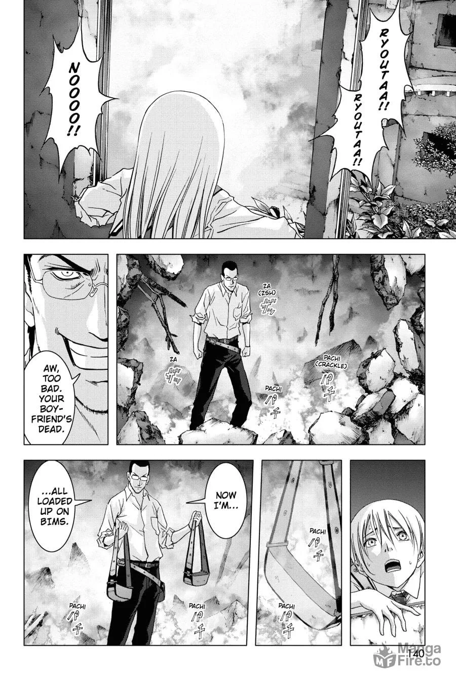 Read Btooom! chapter 44 image 38 on Lezhin