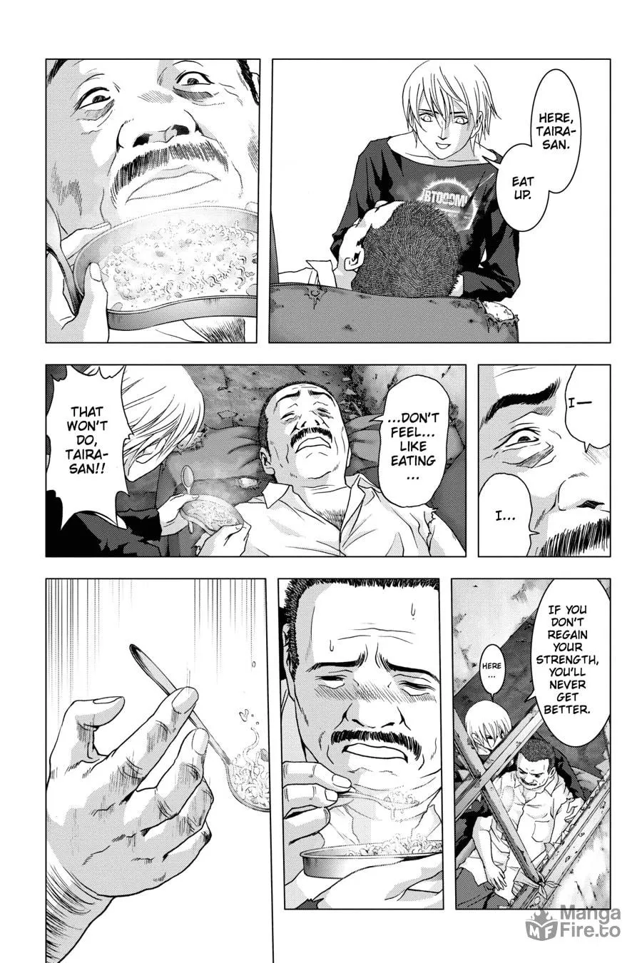 Read Btooom! chapter 44 image 4 on Lezhin